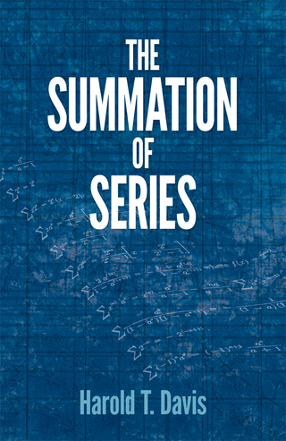 Cover image: The Summation of Series 9780486789682