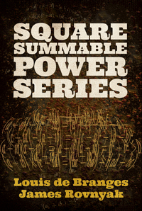 Imagen de portada: Square Summable Power Series 9780486789996