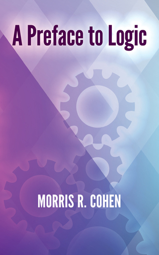 Imagen de portada: A Preface to Logic 9780486235172