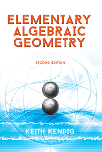 Cover image: Elementary Algebraic Geometry 9780486786087
