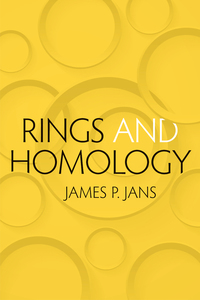 Imagen de portada: Rings and Homology 9780486789972