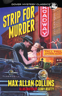 صورة الغلاف: Strip for Murder 9780486798110