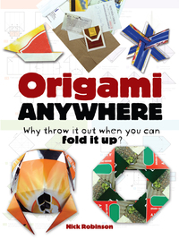 Omslagafbeelding: Origami Anywhere 9780486791258