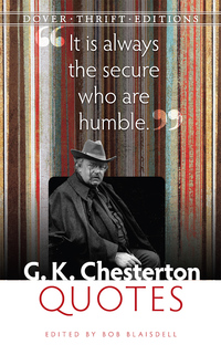 表紙画像: G. K. Chesterton Quotes 9780486793801