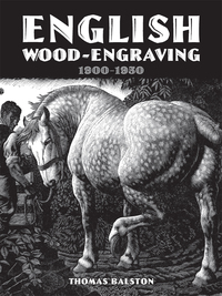 Omslagafbeelding: English Wood-Engraving 1900-1950 9780486798783