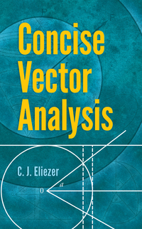 Imagen de portada: Concise Vector Analysis 9780486802800
