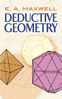 Imagen de portada: Deductive Geometry 9780486802831