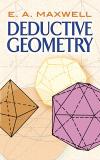 Omslagafbeelding: Deductive Geometry 9780486802831