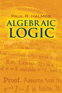Cover image: Algebraic Logic 1st edition 9780486801452