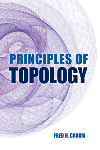 Cover image: Principles of Topology 1st edition 9780486801544