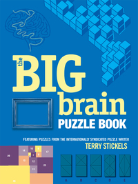 表紙画像: The Big Brain Puzzle Book 9780486802909