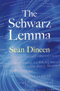Imagen de portada: The Schwarz Lemma 9780486801209