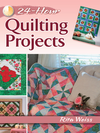 Cover image: 24-Hour Quilting Projects 1st edition 9780486800318