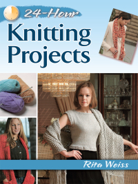 表紙画像: 24-Hour Knitting Projects 9780486800332