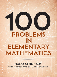 Titelbild: One Hundred Problems in Elementary Mathematics 9780486238753