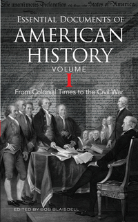 Cover image: Essential Documents of American History, Volume I 1st edition 9780486797304