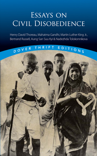 Cover image: Essays on Civil Disobedience 1st edition 9780486793818