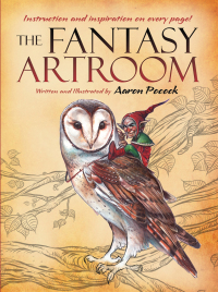 Omslagafbeelding: The Fantasy Artroom 1st edition 9780486801247