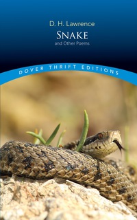 Imagen de portada: Snake and Other Poems 9780486406473