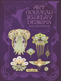 صورة الغلاف: Art Nouveau Jewelry Designs 9780486810065