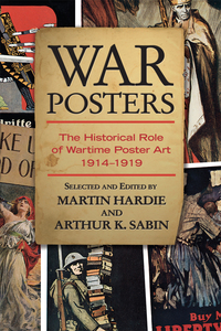 Cover image: War Posters 1st edition 9780486800264