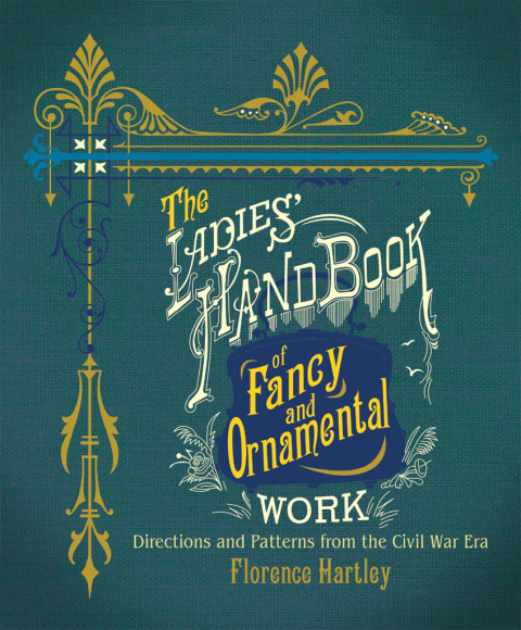 The Ladies' Hand Book of Fancy and Ornamental Work: Directions and Patterns from the Civil War Era - FULL INSTANT DOWNLOAD | PDF DOCX EPUB
