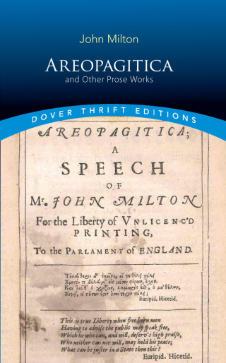 Cover image: Areopagitica and Other Prose Works 9780486811253