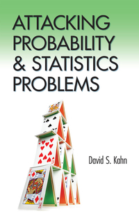 Omslagafbeelding: Attacking Probability and Statistics Problems 9780486801445