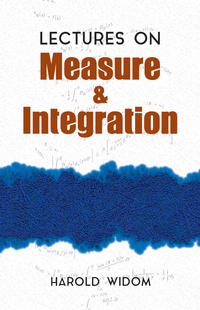 Imagen de portada: Lectures on Measure and Integration 9780486810287