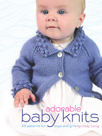 Titelbild: Adorable Baby Knits 9780486807393