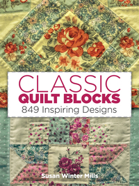 Imagen de portada: Classic Quilt Blocks 9780486260037