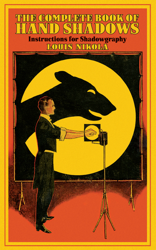 Imagen de portada: The Complete Book of Hand Shadows 9780486811222