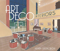Omslagafbeelding: Art Deco Interiors 9780486811215