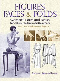 صورة الغلاف: Figures, Faces & Folds 9780486815923