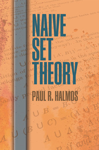 Cover image: Naive Set Theory 9780486814872
