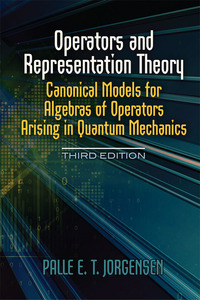 Cover image: Operators and Representation Theory 9780486815725