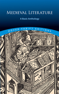 Omslagafbeelding: Medieval Literature: A Basic Anthology 9780486813424