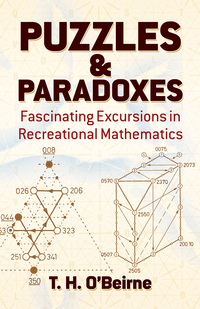 Cover image: Puzzles and Paradoxes 9780486246130