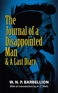 Omslagafbeelding: The Journal of a Disappointed Man 9780486817392