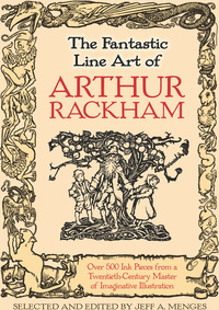 صورة الغلاف: The Fantastic Line Art of Arthur Rackham 9780486814223