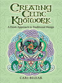 Omslagafbeelding: Creating Celtic Knotwork 9780486820330
