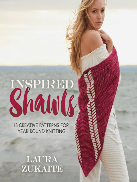 Inspired Shawls: 15 Creative Patterns for Year-Round Knitting - FULL INSTANT DOWNLOAD | PDF DOCX EPUB
