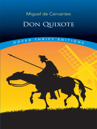 Omslagafbeelding: Don Quixote 9780486821955
