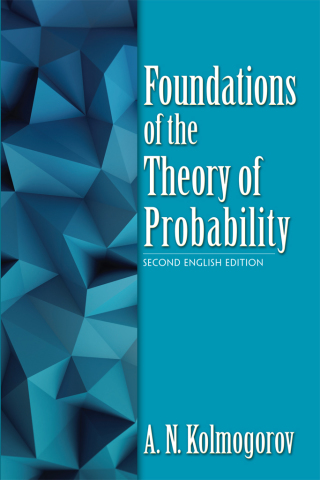 Cover image: Foundations of the Theory of Probability 9780486821597