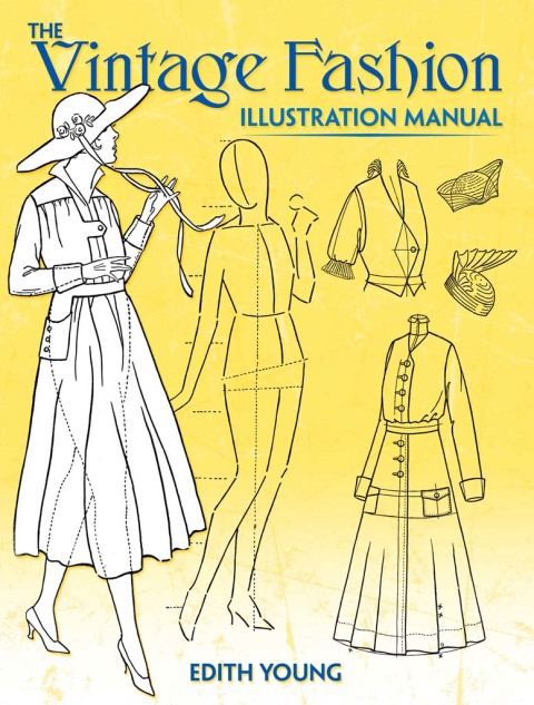 The Vintage Fashion Illustration Manual - FULL INSTANT DOWNLOAD | PDF DOCX EPUB