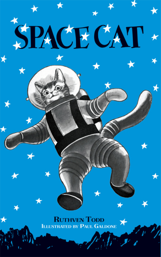 صورة الغلاف: Space Cat 9780486822723