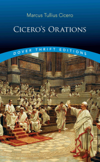 صورة الغلاف: Cicero's Orations 9780486822853