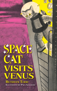Cover image: Space Cat Visits Venus 9780486822730