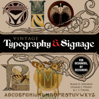 صورة الغلاف: Vintage Typography and Signage 9780486824970