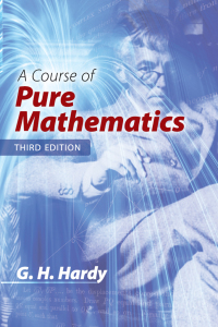 Cover image: A Course of Pure Mathematics 9780486822358
